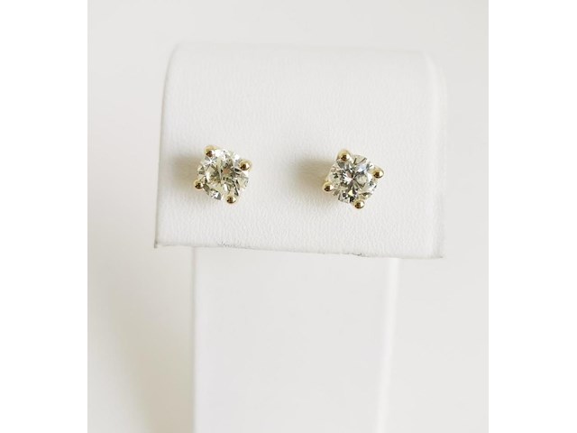 Earrings diamond - afbeelding 1 van  7