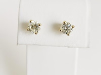 Earrings diamond - afbeelding 1 van  7