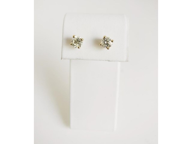 Earrings diamond - afbeelding 2 van  7