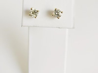 Earrings diamond - afbeelding 2 van  7
