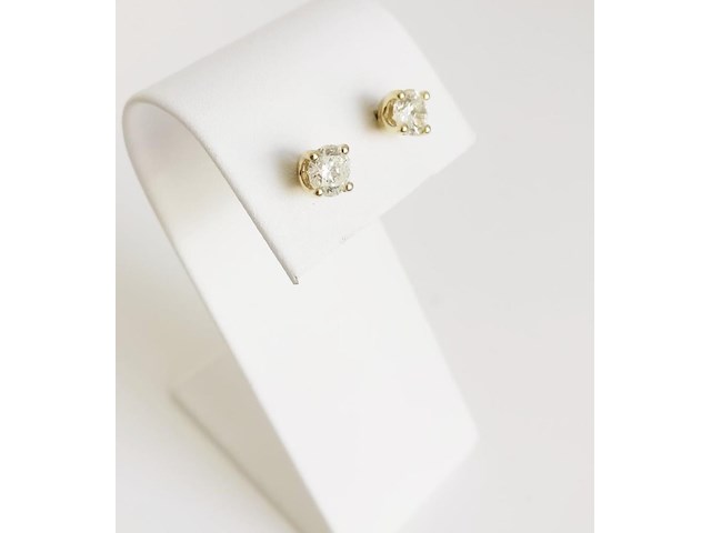 Earrings diamond - afbeelding 3 van  7