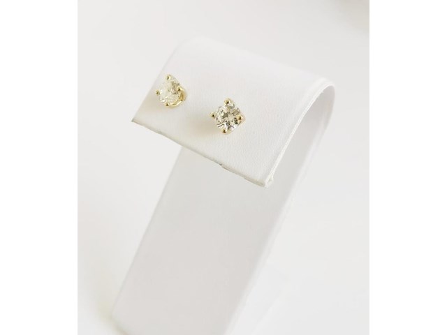 Earrings diamond - afbeelding 4 van  7
