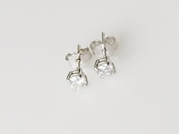 Earrings diamond - afbeelding 2 van  6