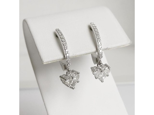 Earrings diamond - afbeelding 1 van  5