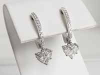 Earrings diamond - afbeelding 1 van  5