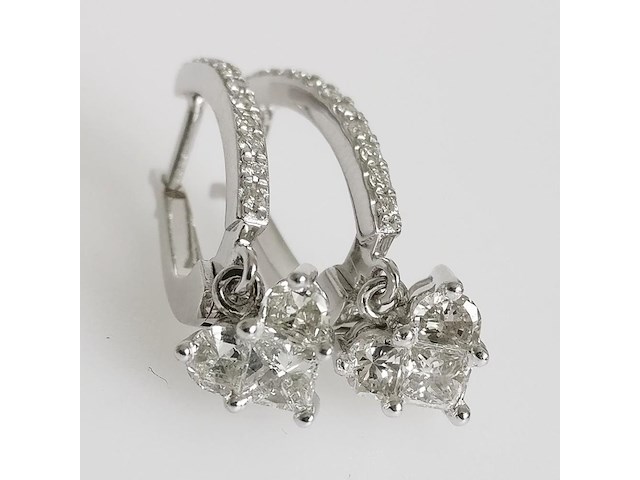 Earrings diamond - afbeelding 2 van  5