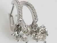 Earrings diamond - afbeelding 2 van  5