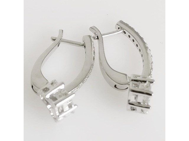 Earrings diamond - afbeelding 3 van  5