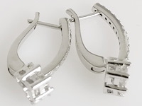 Earrings diamond - afbeelding 3 van  5
