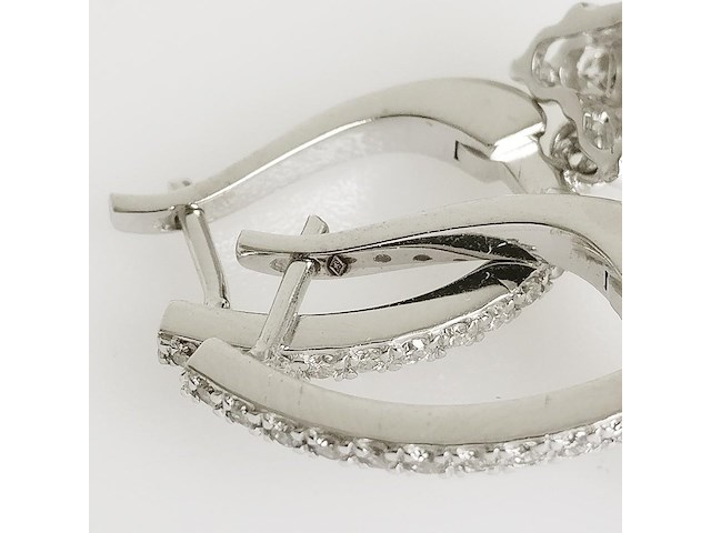 Earrings diamond - afbeelding 4 van  5