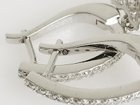 Earrings diamond - afbeelding 4 van  5