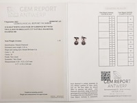 Earrings diamond - afbeelding 7 van  7