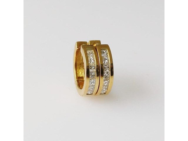 Earrings diamond - afbeelding 1 van  6