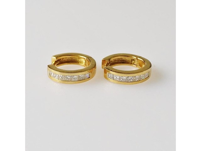 Earrings diamond - afbeelding 2 van  6