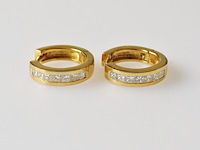 Earrings diamond - afbeelding 2 van  6