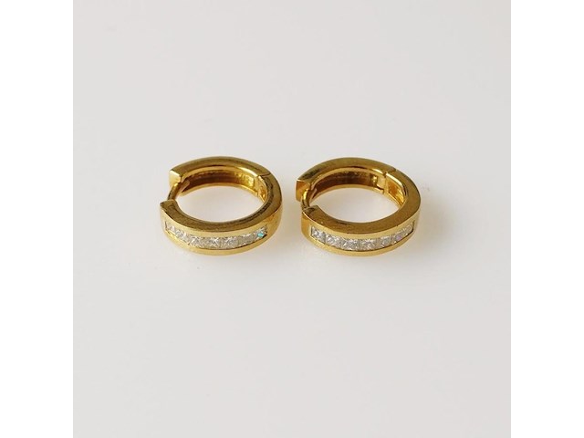 Earrings diamond - afbeelding 3 van  6