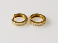 Earrings diamond - afbeelding 3 van  6