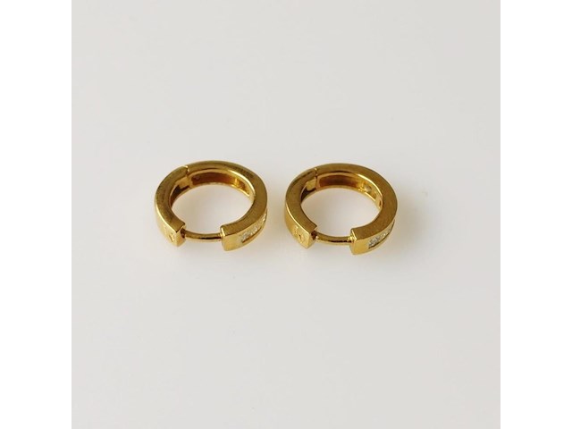 Earrings diamond - afbeelding 4 van  6