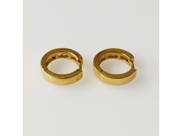 Earrings diamond - afbeelding 5 van  6