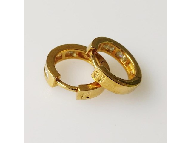 Earrings diamond - afbeelding 6 van  6