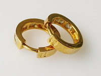 Earrings diamond - afbeelding 6 van  6