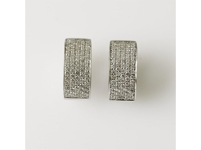 Earrings diamond - afbeelding 1 van  6