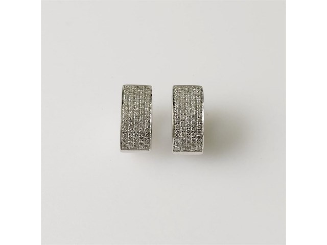Earrings diamond - afbeelding 2 van  6