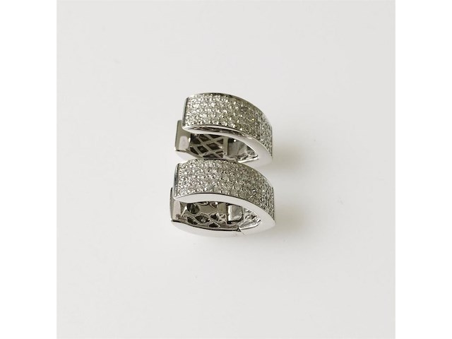 Earrings diamond - afbeelding 3 van  6