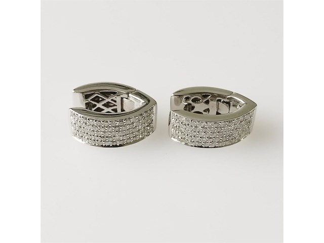 Earrings diamond - afbeelding 6 van  6