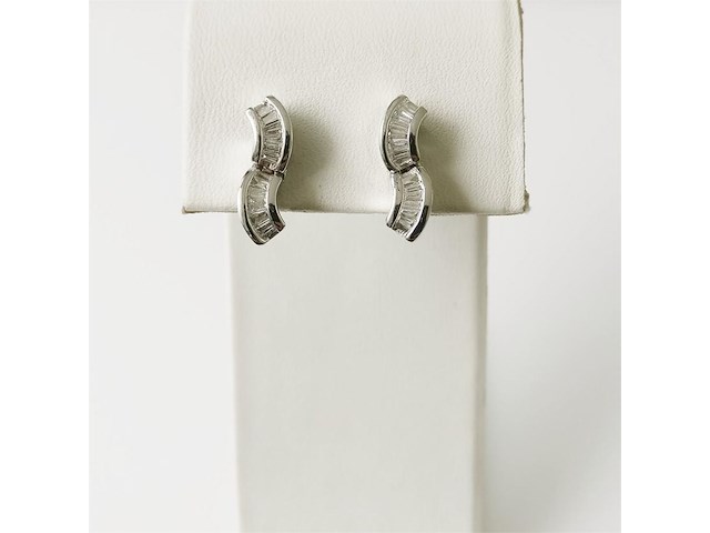 Earrings diamond - afbeelding 1 van  6