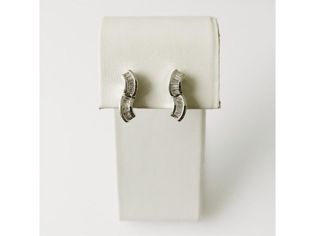 Earrings diamond - afbeelding 2 van  6