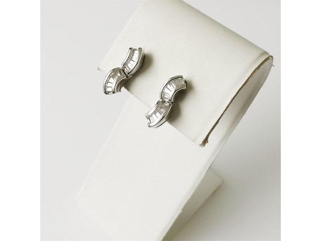 Earrings diamond - afbeelding 3 van  6
