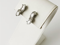 Earrings diamond - afbeelding 3 van  6