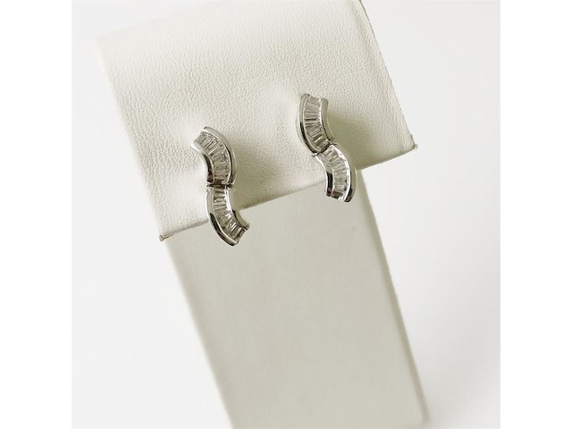 Earrings diamond - afbeelding 4 van  6