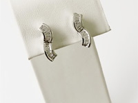 Earrings diamond - afbeelding 4 van  6