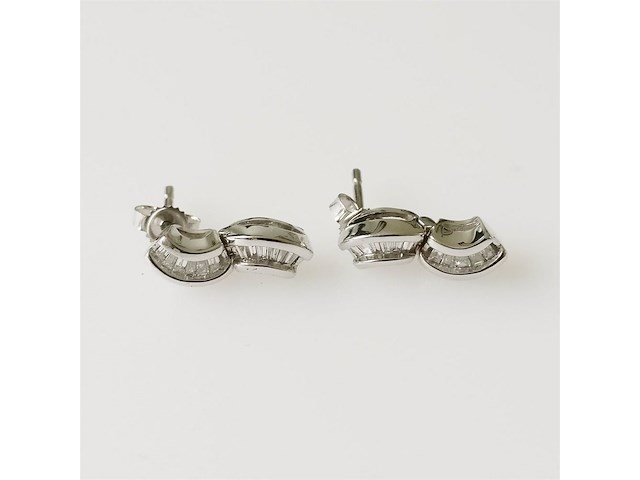 Earrings diamond - afbeelding 5 van  6