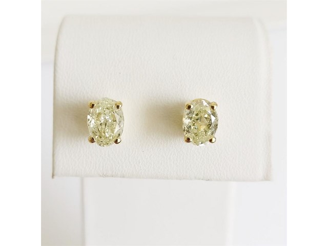 Earrings diamond - afbeelding 1 van  7