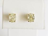 Earrings diamond - afbeelding 1 van  7