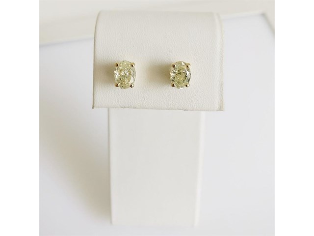 Earrings diamond - afbeelding 2 van  7