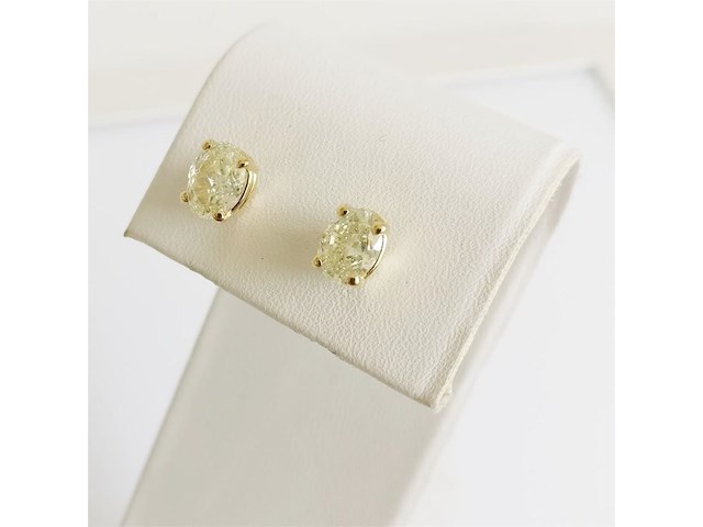 Earrings diamond - afbeelding 4 van  7