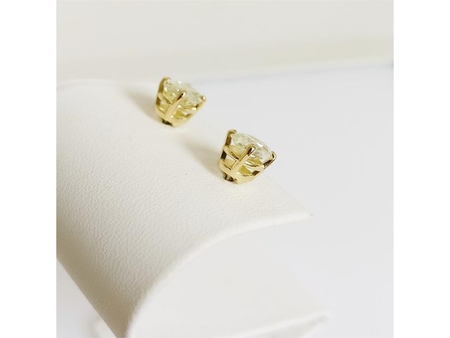 Earrings diamond - afbeelding 5 van  7