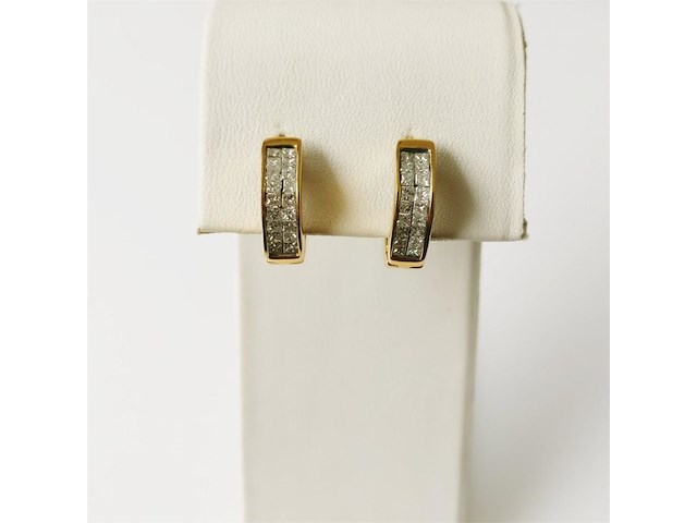 Earrings diamond - afbeelding 1 van  5