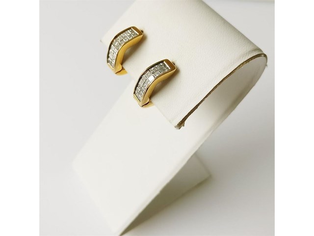 Earrings diamond - afbeelding 2 van  5