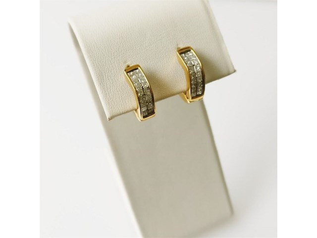 Earrings diamond - afbeelding 3 van  5