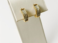 Earrings diamond - afbeelding 3 van  5