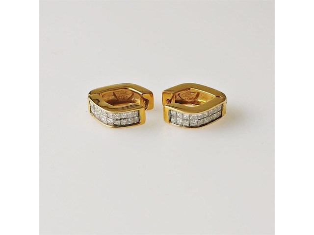 Earrings diamond - afbeelding 4 van  5