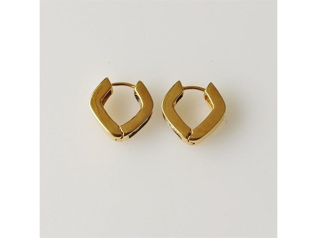 Earrings diamond - afbeelding 5 van  5