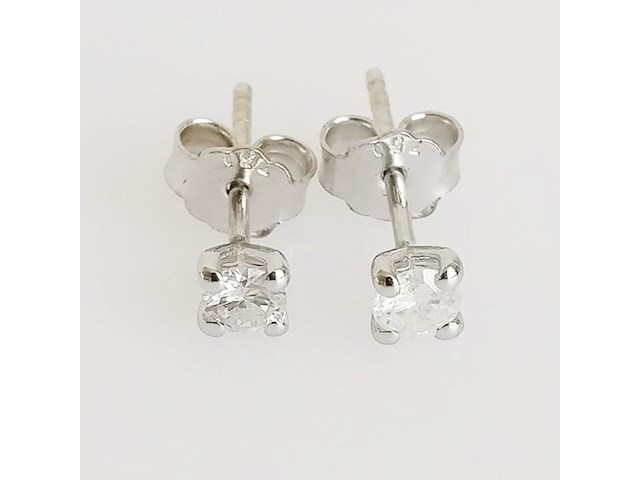 Earrings diamond - afbeelding 1 van  6