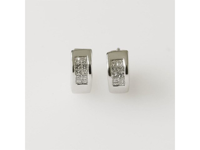 Earrings diamond - afbeelding 1 van  5