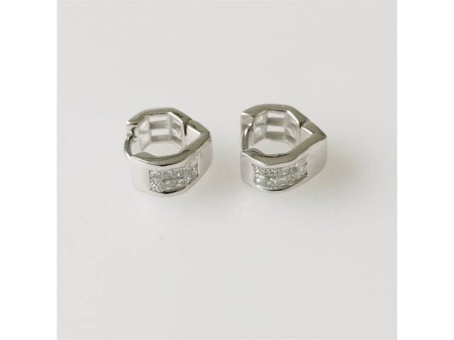Earrings diamond - afbeelding 2 van  5